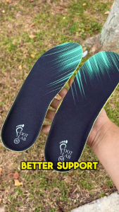 Foot Lab Basketball Insoles I Arch support for Daily Training Stability and Performance