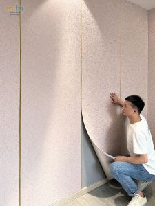 ZHIBA | Diatom Mud Made Self-Adhesive Wallpaper