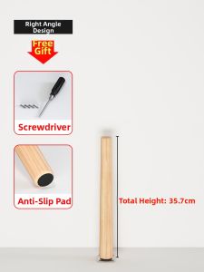 Heavy-duty Furniture Support Leg