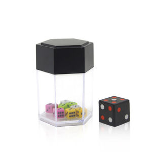 Explosive Dice Childrens Magic Performance Props Novel And Interesting Toys Party Close-Up Performance Childrens Toys