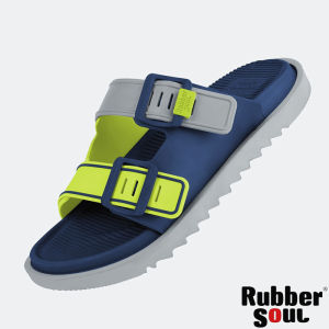 Original Rubber Mens Slippers Summer High-end Outdoor Anti-slip Fashionable Beach Sandals Breathable Slip-on Clogs