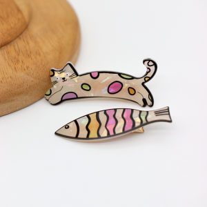 Kẹp Tóc Dễ Thương Hình Mèo Tai Thỏ Phong Cách Hàn Quốc Kẹp Tóc Nữ Mới Phía Sau Tai Kẹp Tóc Phụ Kiện Tóc Thời Trang