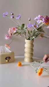 CallingBrown เซรามิคแต่งบ้าน แจกแจก [🏺พร้อมส่ง🏺] แจกหน้าตาดอกไม้