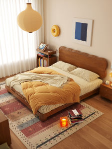 French Retro Premium Double Bed
