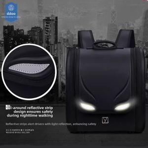 DDOO | Ergonomic Lightweight School Bag