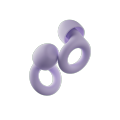 Loop Quiet 2- Noise Reducing Earplugs (-24dB) for Focus, Study, Noise Sensitivity Travel & Sleep - Super Soft, Reusable Hearing Protection - 4 Sizes (XS-L). 