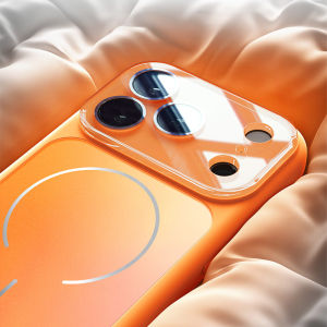 Skin-friendly Liquid Silicone Magnetic Phone Case For iPhone 17 Air For MagSafe AG Matte Hard Back Cover For iPhone 17 Pro Max Full Coverage Glass Lens Military Shockproof Protection Casing