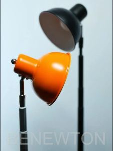 Adjustable Height LED Standing Floor Lamp 3 Mode Dimmable Eye Friendly Reading Lamp Vintage Decor Light For Bedroom Living Room
