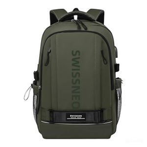 Tas Swiss Neo 18 Inc Water proof Tas Kerja Tas Sekolah Import Backpack