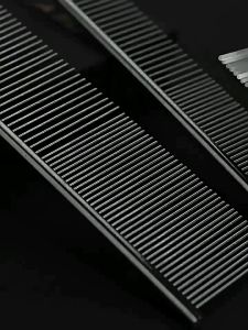 Pet Grooming Comb Cat Comb Dog Comb Stainless Steel Pet Comb Detangling Comb
