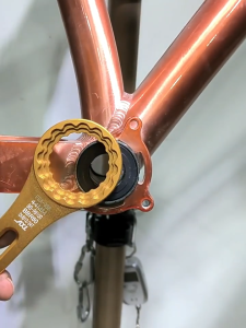 Dụng cụ tháo mở trục giữa rỗng BB nhôm CNC AXI 10 in 1 cho BB xe đạp BB52 BB91 BBR60 MT800 BB386 XTR M9000 DUB T47