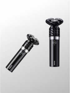 POVOS | Black Electric Mens Shaver