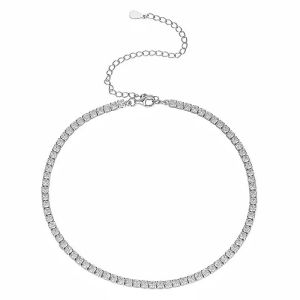 MESU.ACC | Trendy Full Drill Necklace Chain