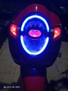 PAKETAN 6PCS/6biji LAMPU ALISDEVIL EYE SEIN JRLY T10 WARNA