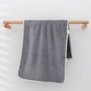 Coral Velvet Absorbent Face Towel