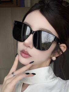LKOE | Sun Protection Polarized Driving Slimming Over Glasses Black Square Large Frame