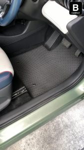 ผ้ายางปูพื้นรถยนต์เข้ารูปสำหรับ BYD รุ่นAtto 3 (ปี2022-2025)