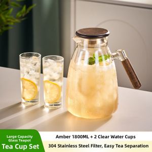 GIANXI | Durable High Temperature Resistant Large Capacity Cold Water Carafe