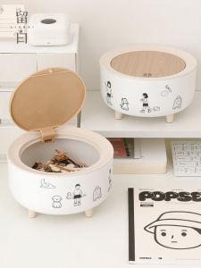 Large Capacity Hair Accessories Storage Box Simple Design Student Dormitory Desktop Hair Clips Elastic Bands Organizer Box