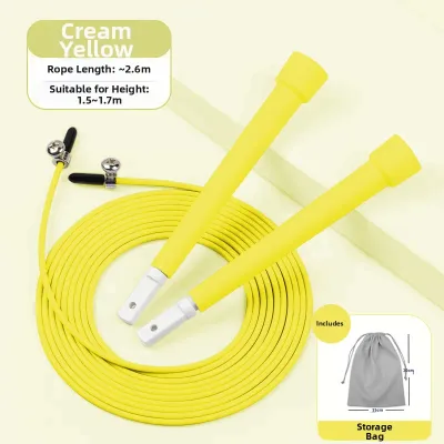 ECO body | Sports Exam & Double Unders Steel Rope