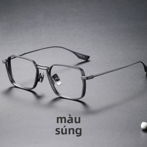 BOELEO | Gọng Kính Chống Ánh Sáng Xanh Phản Quang Nam Titanium Sạch