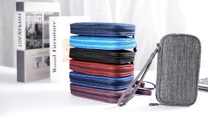 [SG STOCKS] Travel Cable Waterproof Storage Pouch / Bag / Organiser Storage for Phone Power Banks Cables / Electronic