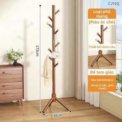 JIAJIESHI | Giá Đỡ Quần Áo và Túi bằng Gỗ Thật