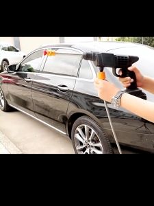 JET WATER SPRAYER STEAM CUCI MOBIL SEPEDA MOTOR SERBAGUNA ALAT PEMBERSIH FREE BATERAI ALAT PERKAKAS PORTABLE
