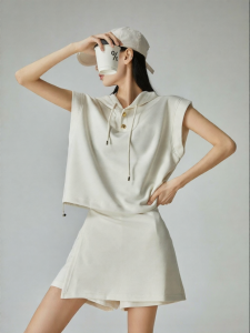 XIAODADEHUA | Casual Sport Suit Two-piece Set