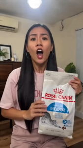 Royal Canin Indoor 27 (400g) Adult Dry Cat Food - Feline Health Nutrition | Premium Dry Food for Indoor Cats 1-7 Years Old | Stool Odor Reduction Ideal Weight Management & Hairball Control [New Stock]