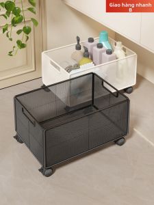 WUBUWEI | Rollable Bathroom Storage Basket