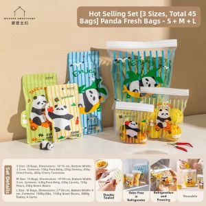 MODERN SWEETHOME | Food Grade Sealed Storage Bags Zippered
