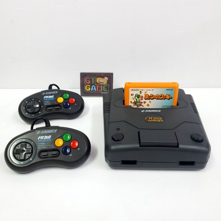 👍เครื่องเกมตลับยอดฮิตในตำนานงานไทย 🕹 🎮 FAMILY FR202 THUNDER ⚡95% ...