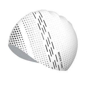 WATERTIME | Waterproof Protect Ears Unrestrictive Silicone Swim Cap