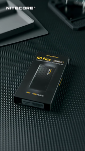 Nitecore NB Plus IPX7 Waterproof carbon fibre Powerbank 10000mAh 3A 22W