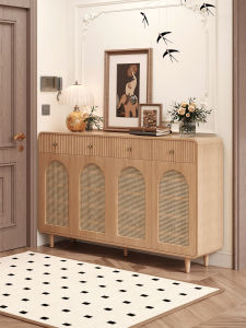 High Capacity Modern Style Entrance Shoe Rack