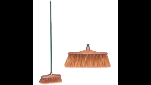 Sweeping Broom Brush Plastic with Wooden Handle