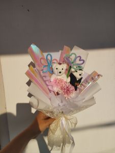 buket boneka Korean looks mix & max by Orion.co