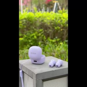 Miniso | MINISO TWS Bluetooth 6.0 Wireless Earphones HiFi Stereo ENC Noise Cancelling Headphones with MEMS Microphone Earbuds