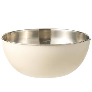 CAROTE | Diet-friendly Stainless Steel Salad Bowl 8 inches
