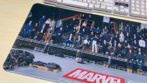 Σigma พร้อมส่ง แผ่นรองเมาส์ The Avengers แผ่นรองเมาส์ขนาดใหญ่ Mouse Pad HD แผ่นรองเมาส์เกมมิ่ง แผ่นรองเมาส์ภาพยนตร์