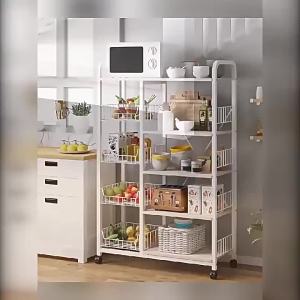 Kitchen Multipurpose Storage Shelf Multi-layer