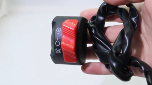 Domino Switch 22MM Handlebar Motorcycle Modification Parts Start Stop Integrated for Yamaha Kawasaki Flameout Switch