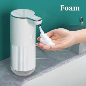 350ML Capacity Tabletop Or Wall Mounted Touchless Automatic Smart Sensor Soap Dispenser Hand Sanitizer Pump For Kitchen Bathroom