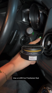 New Arrival – Citadel Coast LUMI Premium Car Air Freshener with Holder - Ocean Breeze Scent Non-Toxic Fragrance Free