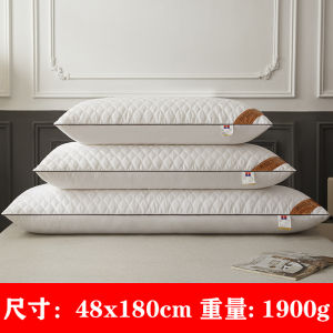 Đệm Dài Đôi Thêu Lông Cừu 1m 12m 15m 18m Đệm Lông Vũ Thêu Một Mảnh Cho Cặp Đôi Và Các Cặp Đôi