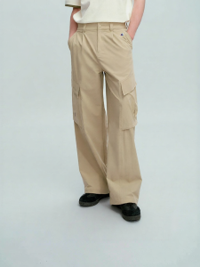 Champion | Casual Cargo Loose Leg Straight Fit Trousers