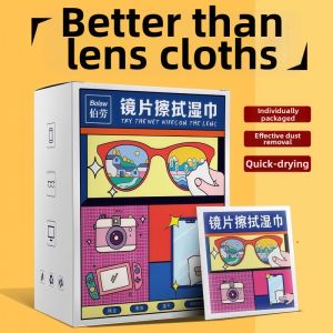 Disposable Cleaning Wipes for Glasses