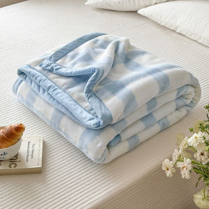 JoynCleon | All-Season Washable Milk Velvet Double-Layer Blanket