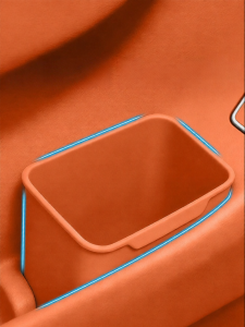 Car Bin for Trash and Umbrella